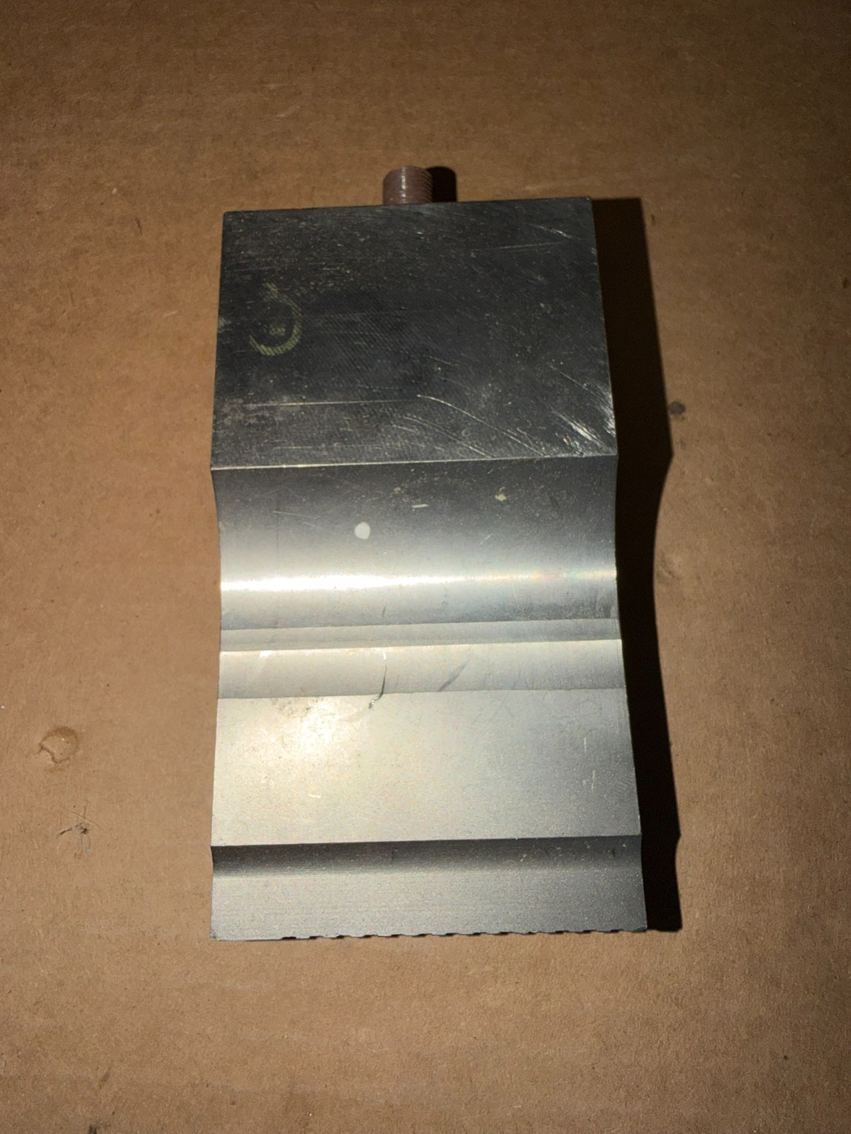 Branson Ultrasonic Welding Horn Sonotrode 405-009-181 Aluminum Block 20 kHz