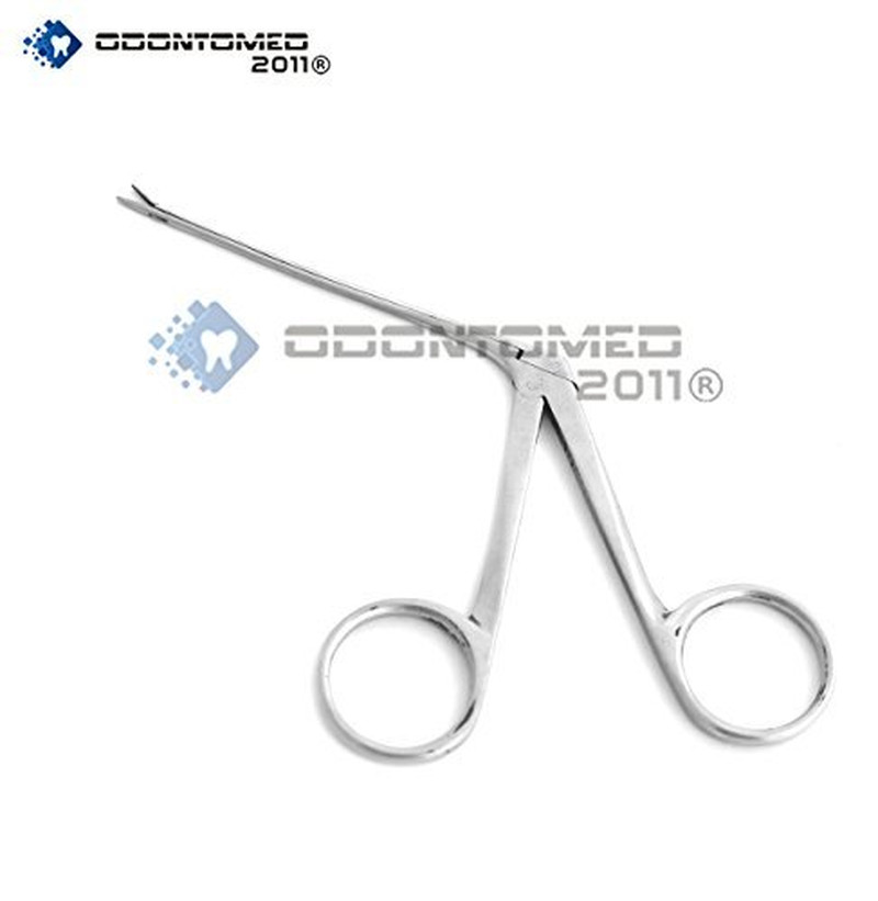 Micro Alligator Forceps 3.5″ Serrated ENT Instruments ODM
