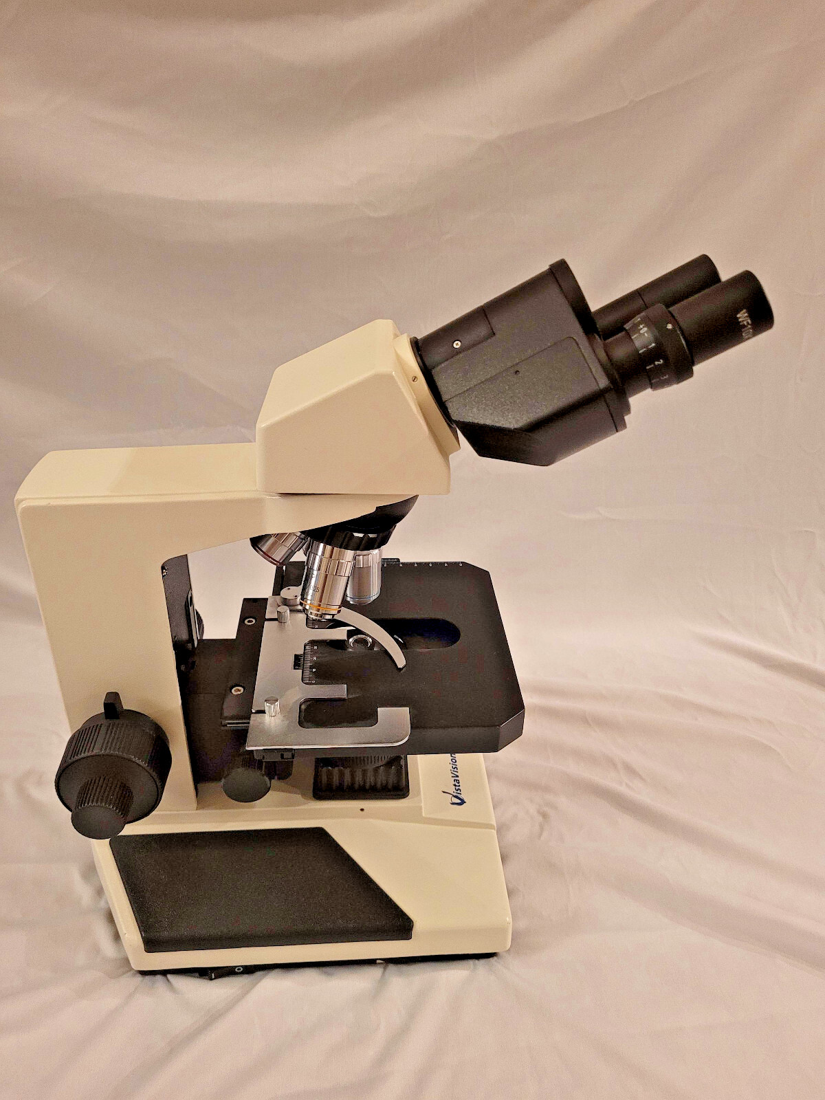 Vista Vision Microscope VWR 4 Objectives 4x 10x 40x 100x
