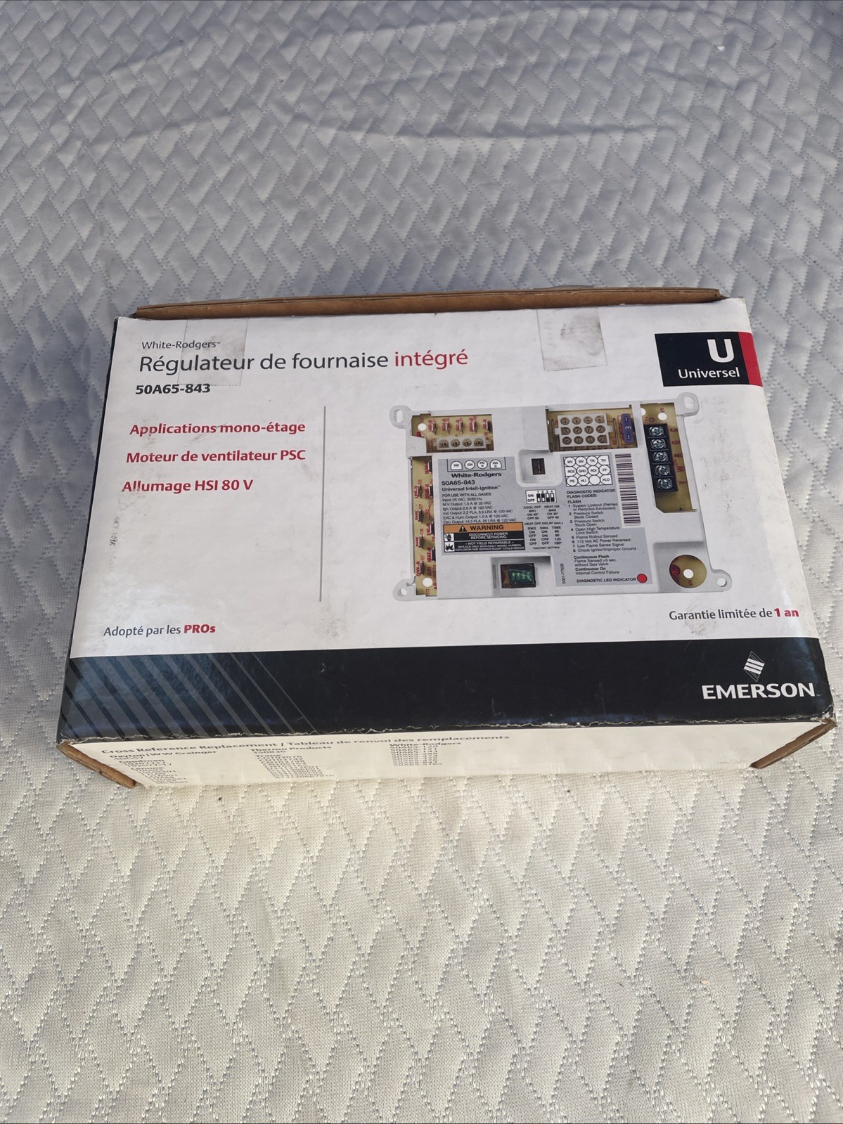 White Rodgers 50A55-843 Universal Integrated Furnace Control
