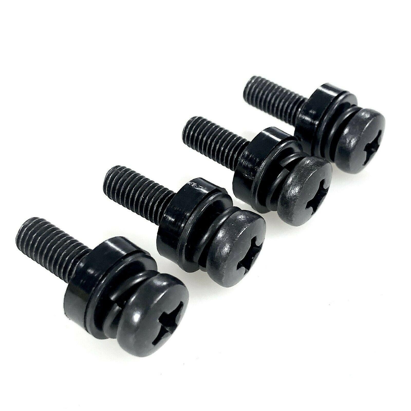 Screws for Samsung UN43U8000FDXZA (UN43U8000FD) TV Wall Mount (Set of 4)