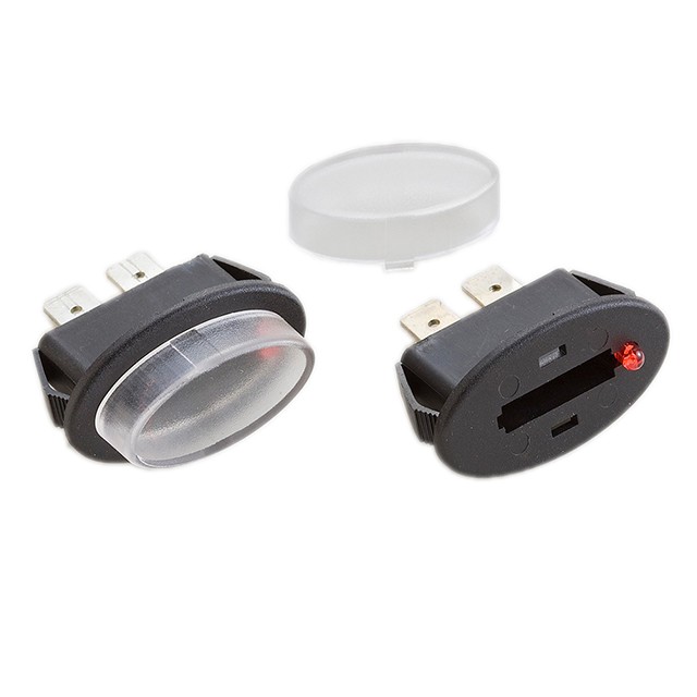 Optifuse BLR-I-301 ATO/ATC Fuse Block w/LED Snap-In (1EA)