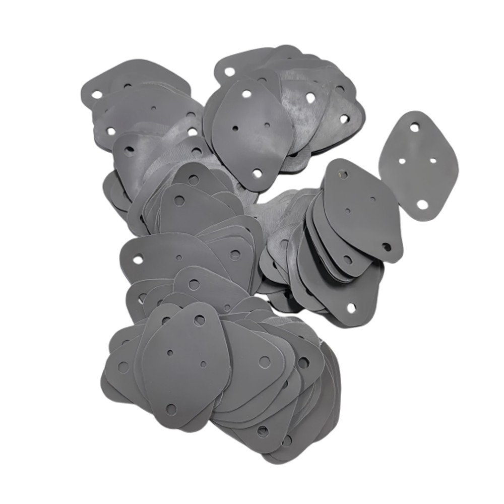 TO-3 Transistor Thermal Insulator Pad 0.3mm Silicone 100/200/300/400/500 Pcs NEW