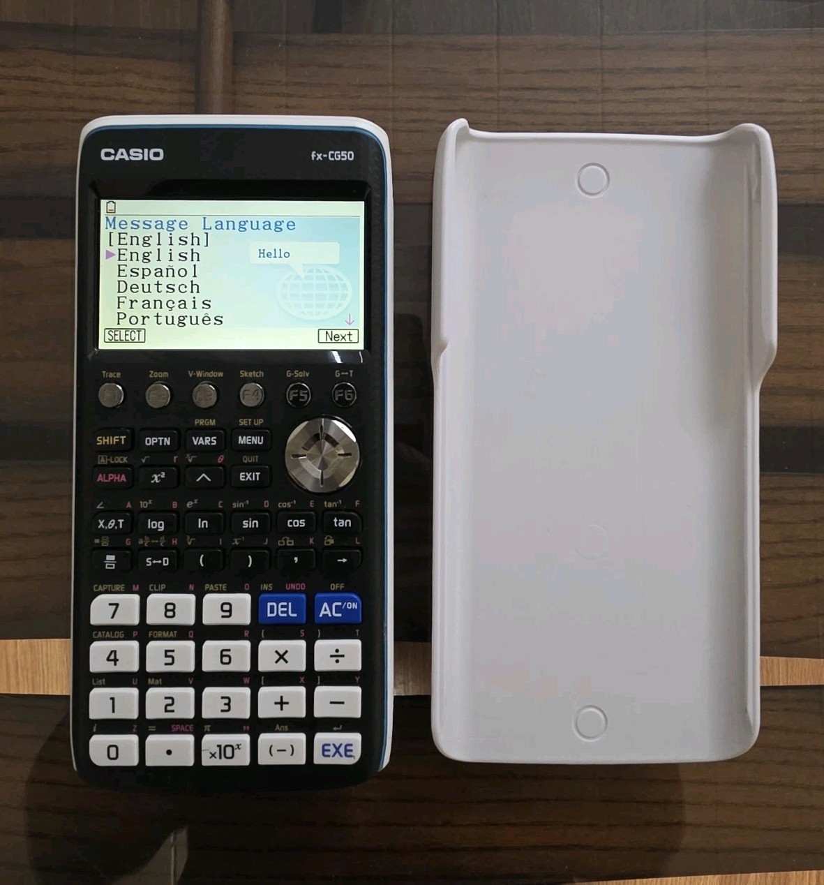 Casio fx-CG50 PRIZM Color Graphing Calculator w/ Cover Tested Working