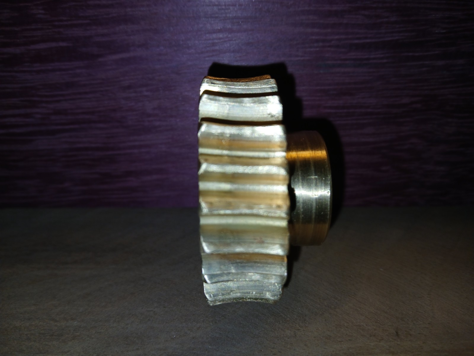 4 in x 6 in Metal Bandsaw Gear, Bronze/Machine Parts