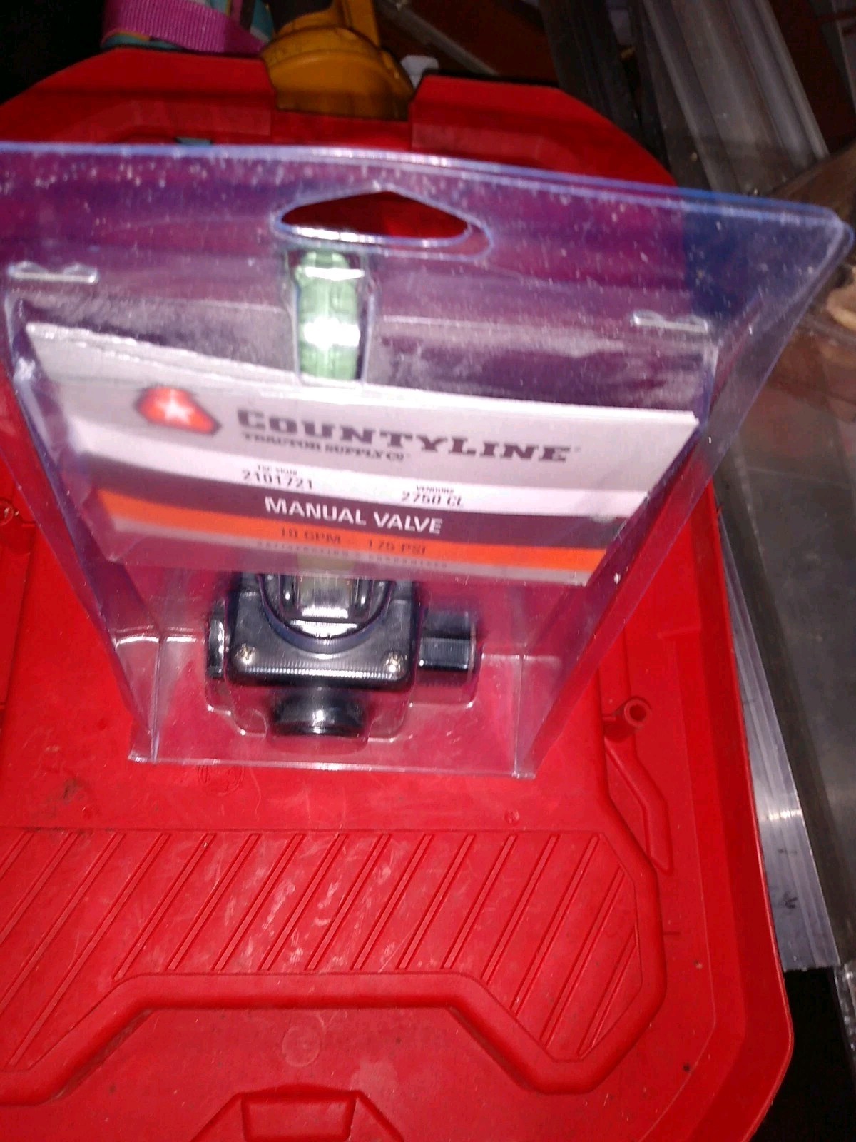 Texas Remcor 2750 2-Way Manual Valve 10 GPM 175 PSI 2101721 2750CL