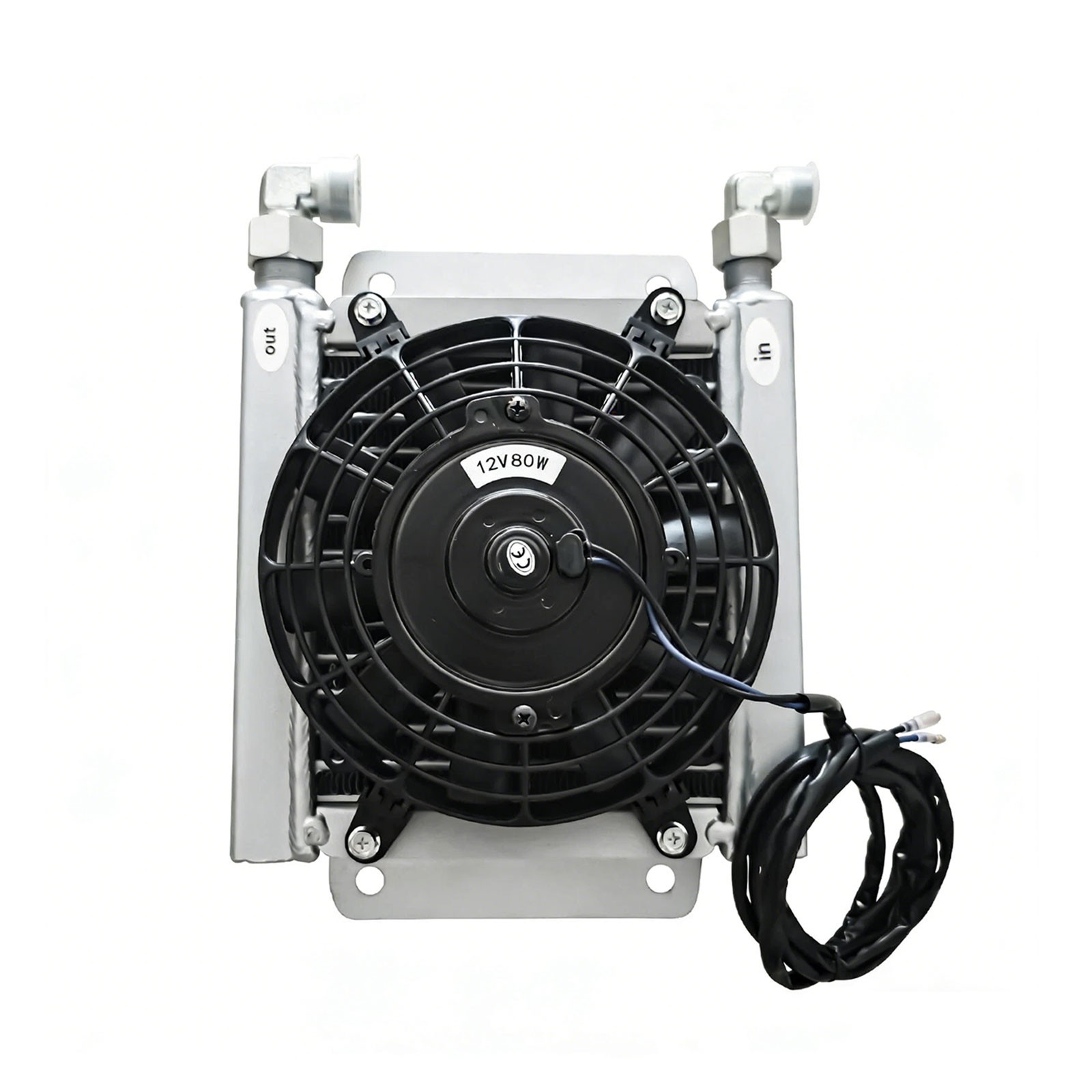 Radiator Plus Hydraulic Fan For AGT Mini Excavators 1-1.8 Ton Cooler Breeze NEW
