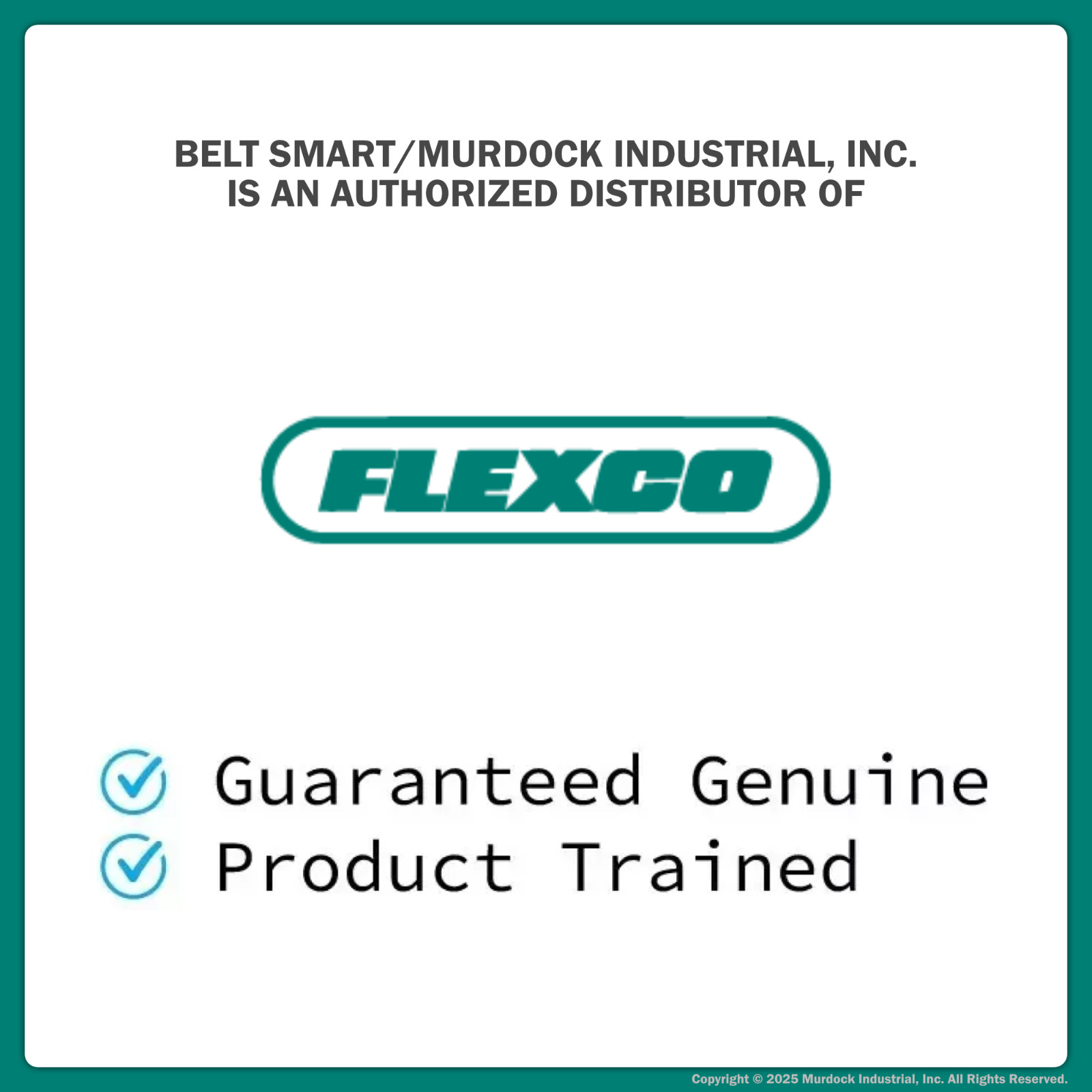 Genuine Flexco 140C Conveyor Belt Fastener #20012 (100 pc) w/ Belt Repair Gauge