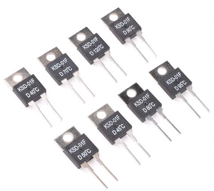 KSD-01F / JUC-31F Temperature Switch Control Sensor Thermal Thermostat 32°-302°F