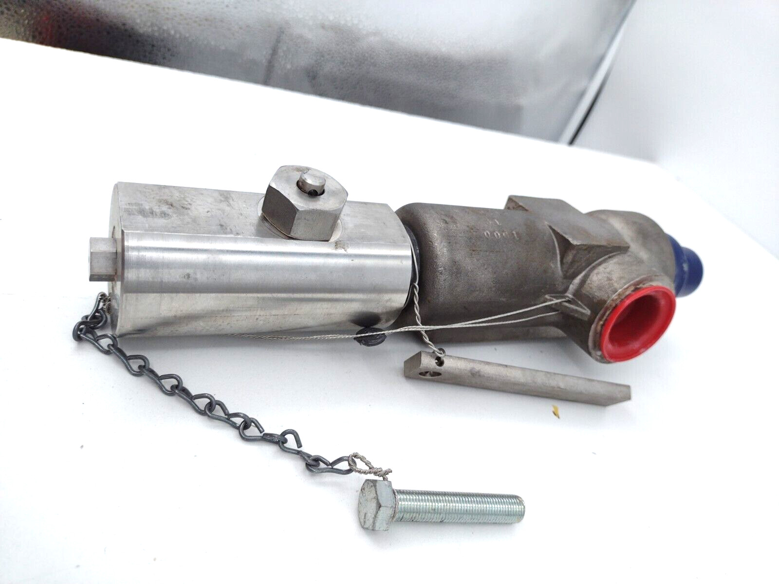 * Crosby 81 Series CF8M 3/4 x 1 951181M SA351 Pressure Relief Valve 250 psi