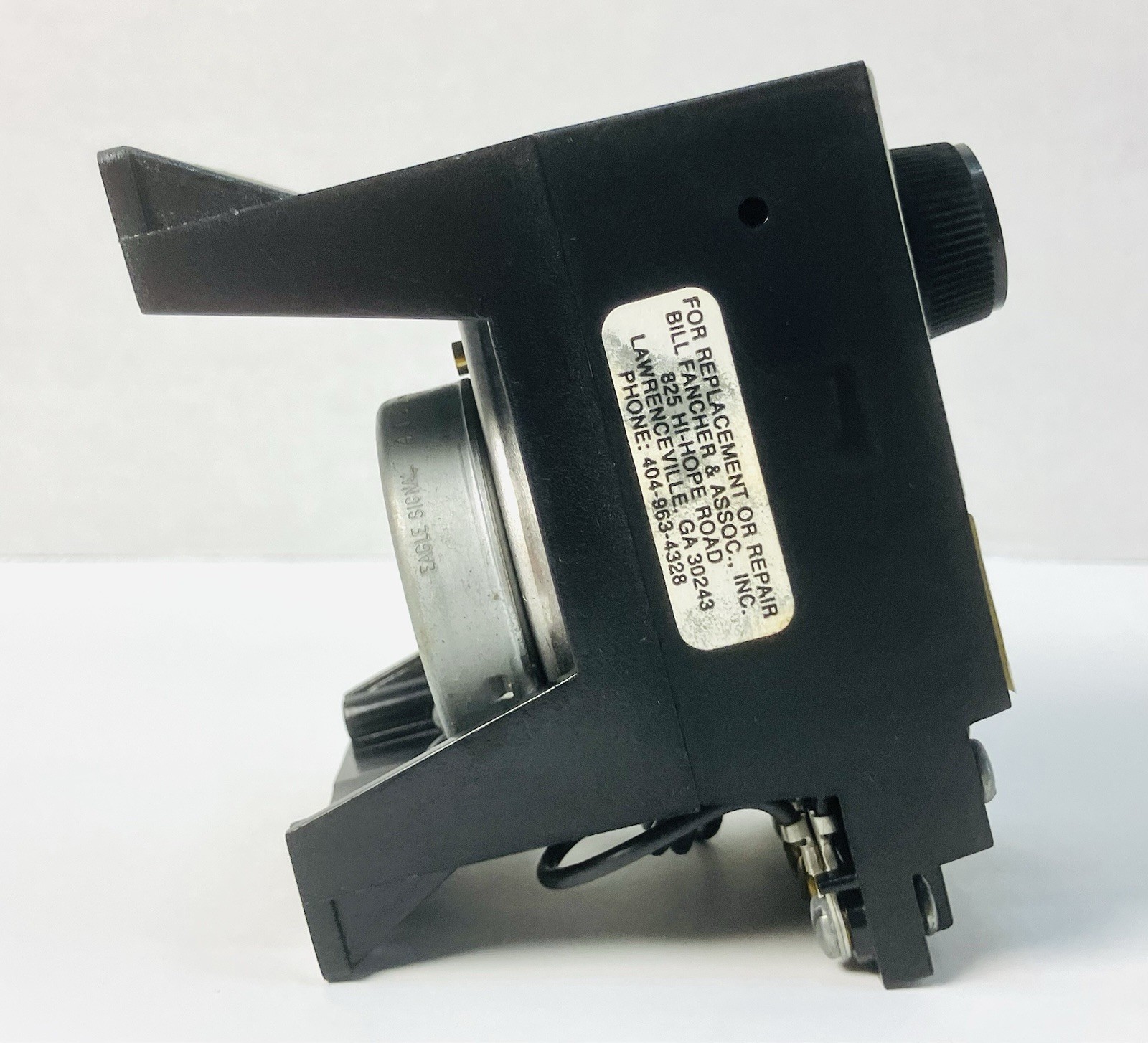 Danaher BR18A6 Eagle Signal Timer 0-10min 120V-AC – BRAND NEW!!!