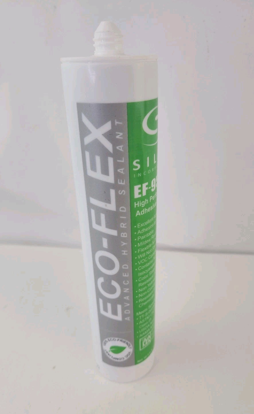 Eco-Flex Sandtone EF-9500 Advanced Hybrid Sealant Adhesive 10.3oz Set Of 12.