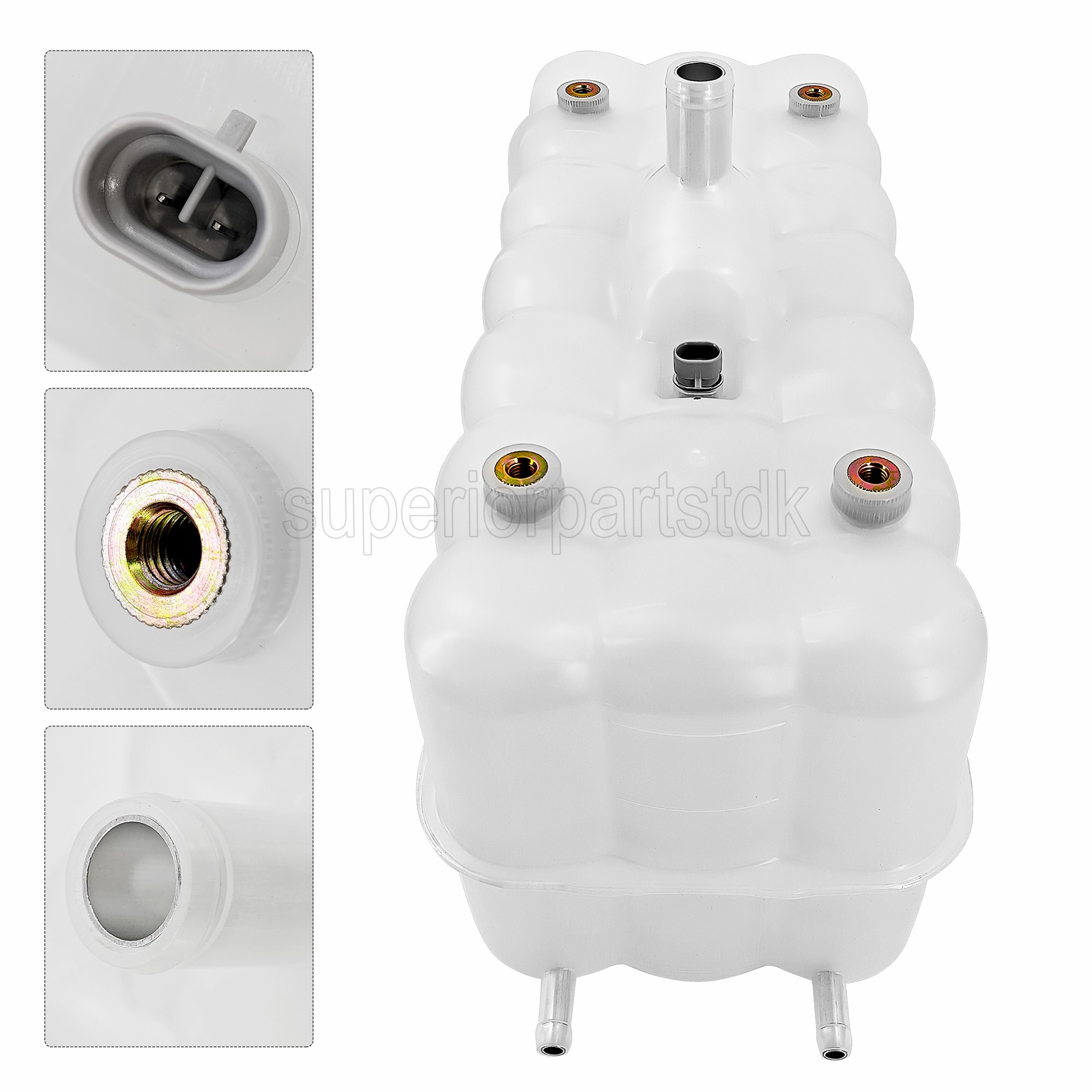 For Caterpillar 621K 962K 966K 980K 982M Coolant Tank 606-6289 337-5252 486-0884
