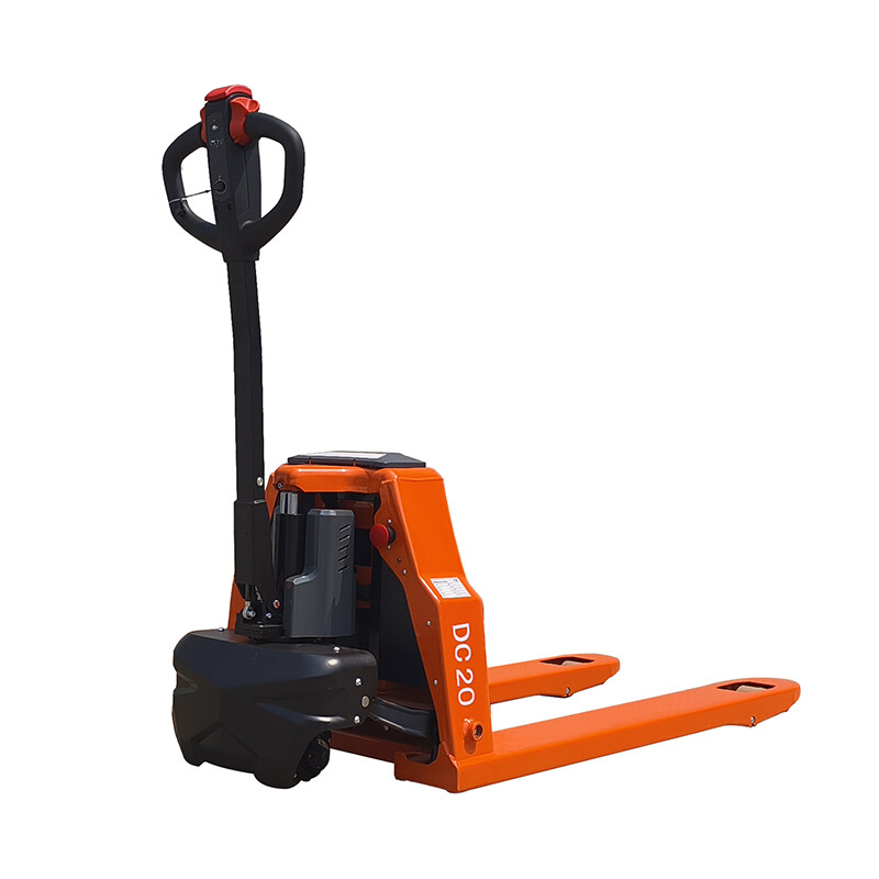 4400LBS Fully Electric Pallet Jack Truck Powered Lithium Battery 48″ x 27″ Forks