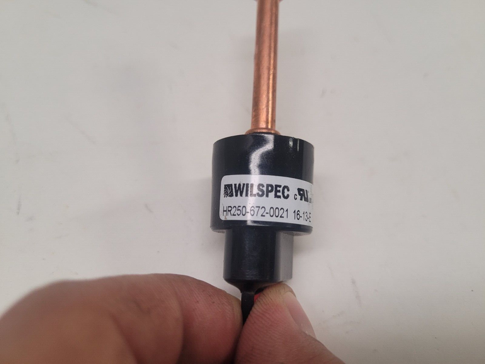 Wilspec HR250-672-0021 Low Pressure Switch DWFK4, 4 5, 9 bar HR11403D3