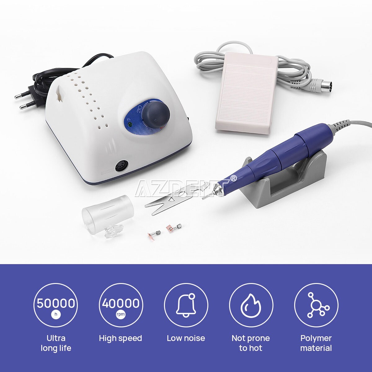 Woodpecker Style Dental Endo Apex Locator Endodontic Root Canal Finder Measure