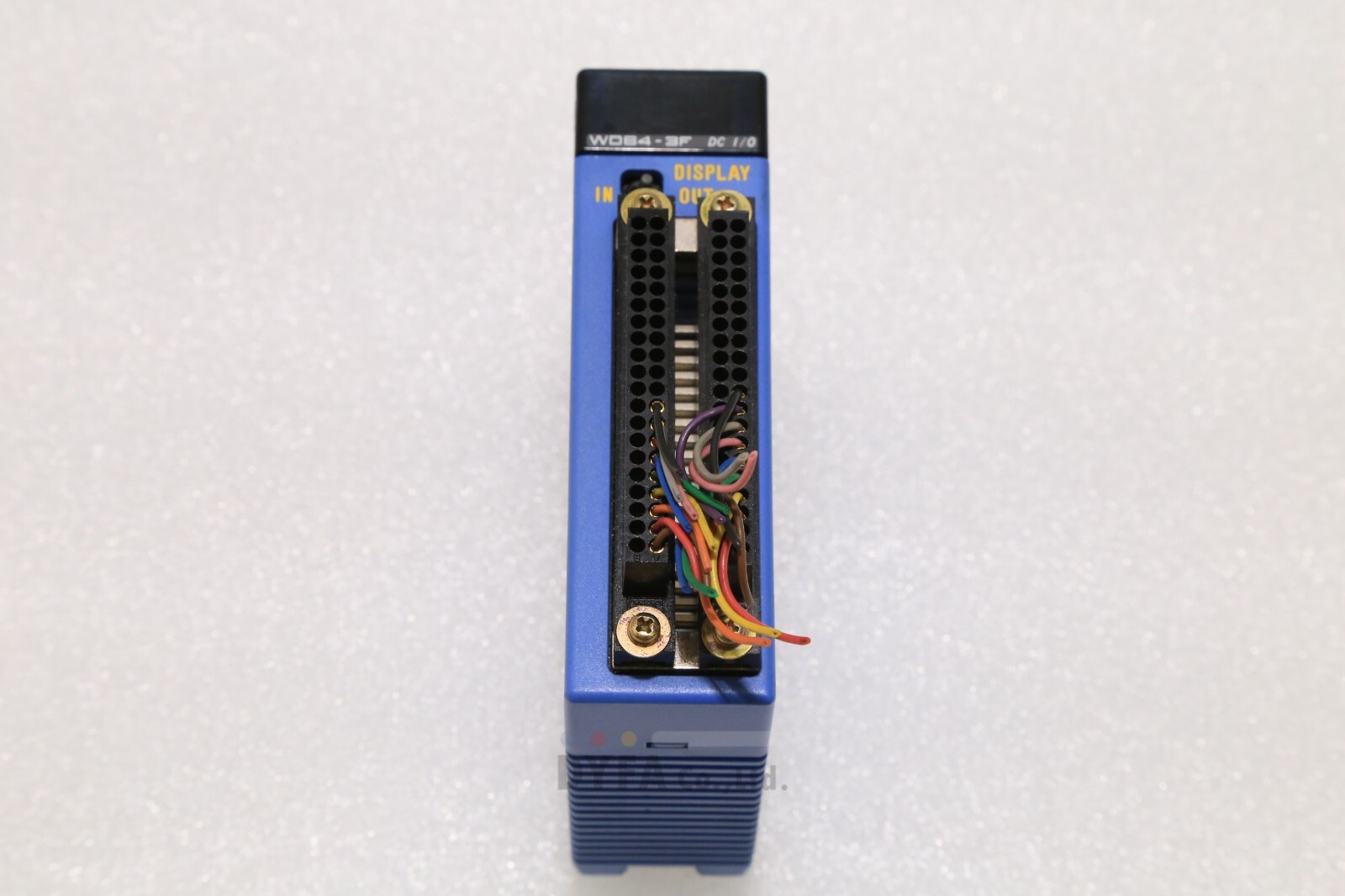 YOKOGAWA used F3WD64 ,WD64-3F DC IN /TR OUT PLC-I-2898=9T26