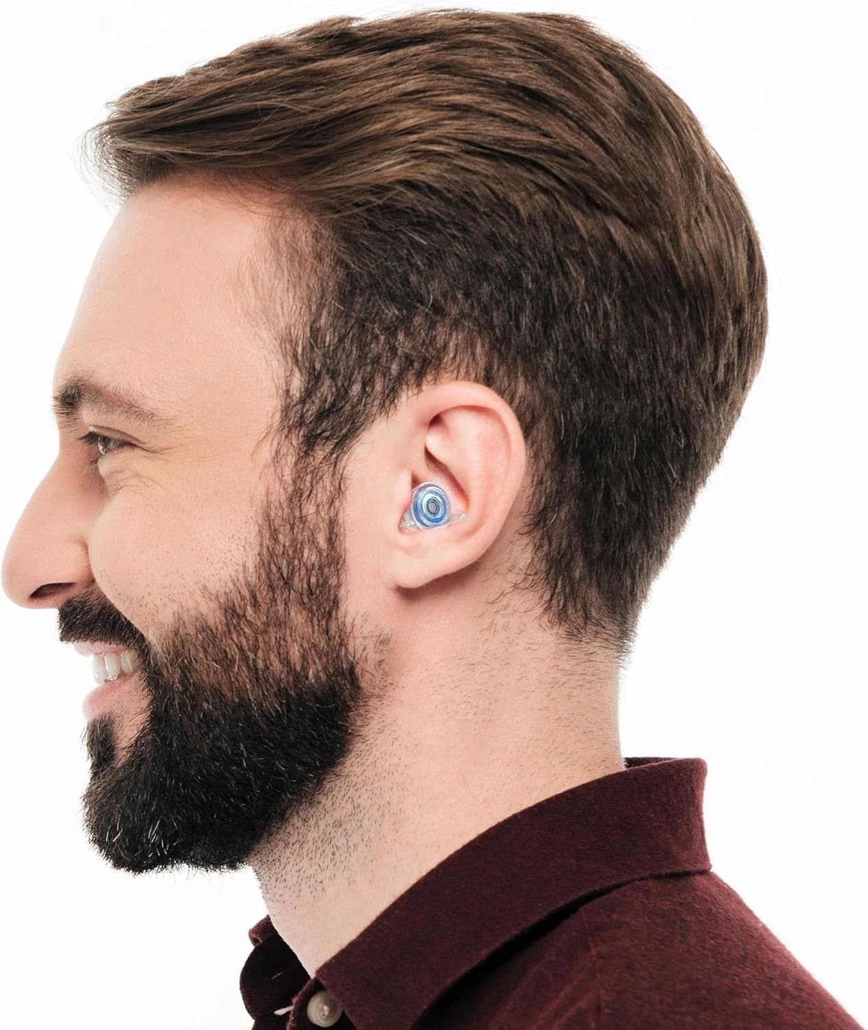 Pristine Sound Quality Blue Earplugs – Reusable Noise Reducers for Everyday Use