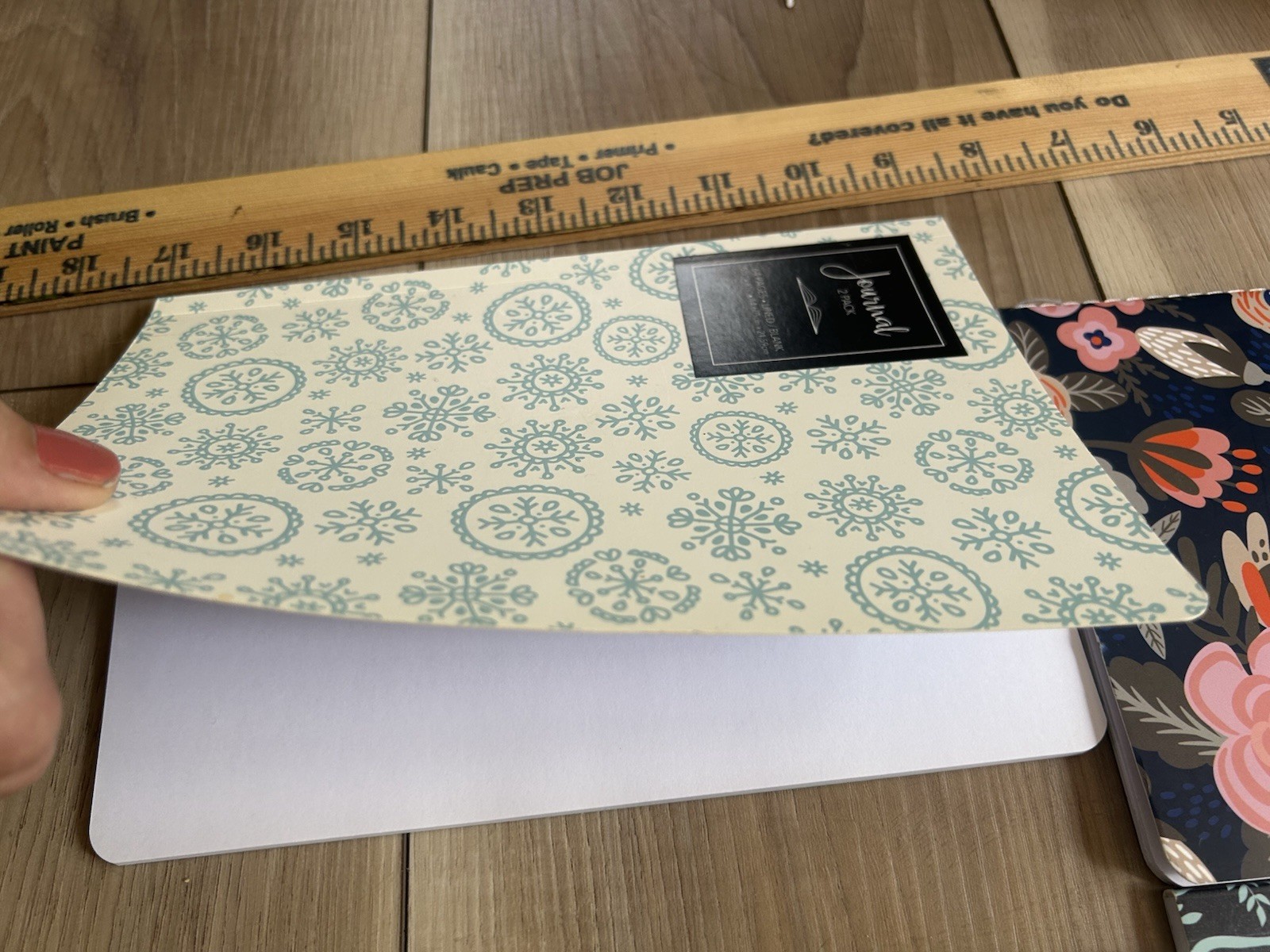 Journals:2 Lined 2 Blank 5.25×8.5inches— 60+pages