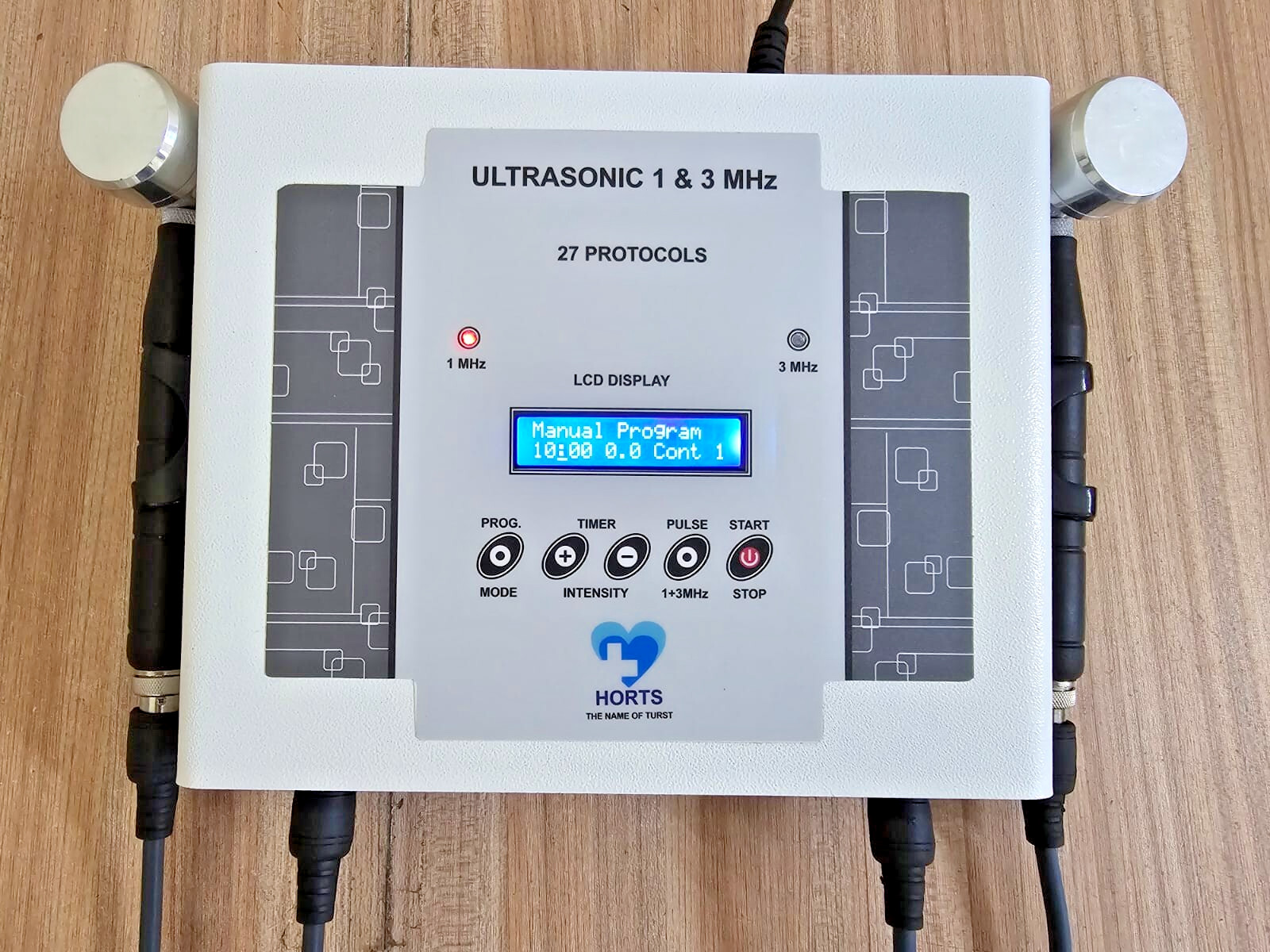New 1 Mhz & 3 Mhz Ultrasound Therapy Physical Pain Relief Therapeutic Machine