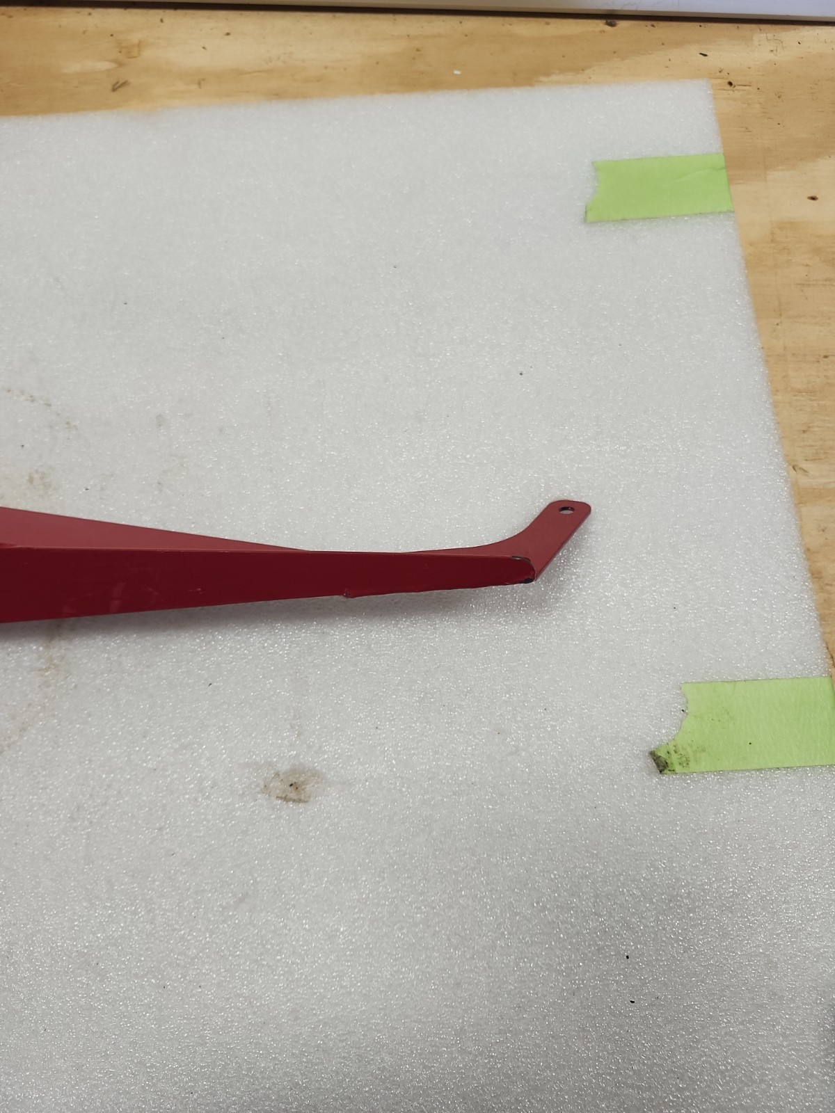 CASE IH 87672999 Right Hand Extended Spraybar Mount NEW OEM