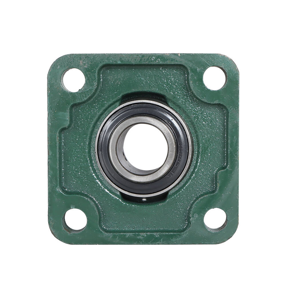 10 Pack UCF205-16 Pillow Block Flange Bearing 1″ Bore 4 Bolt Solid Base