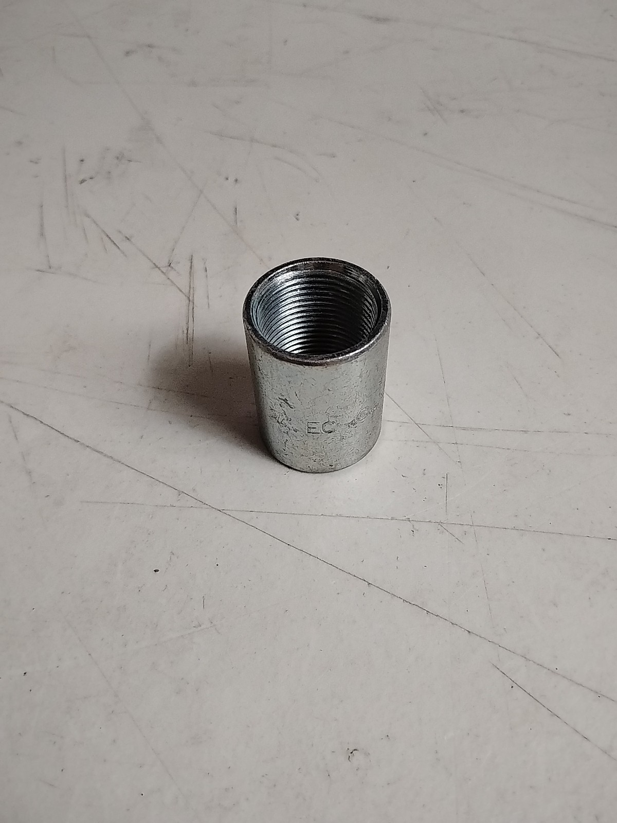 Rigid Conduit Coupling Galvanized Steel 3/4″