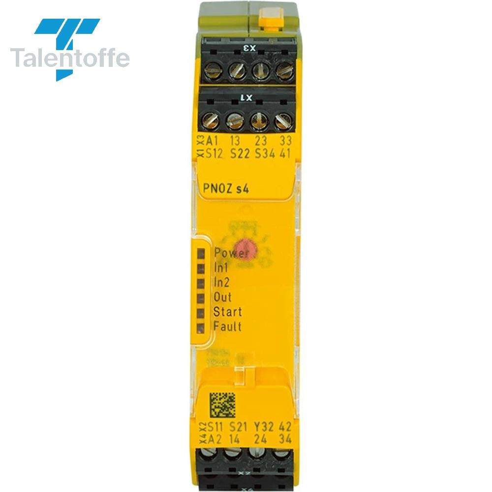New For PILZ PNOZ S2 24VDC 751102 Safety Relay