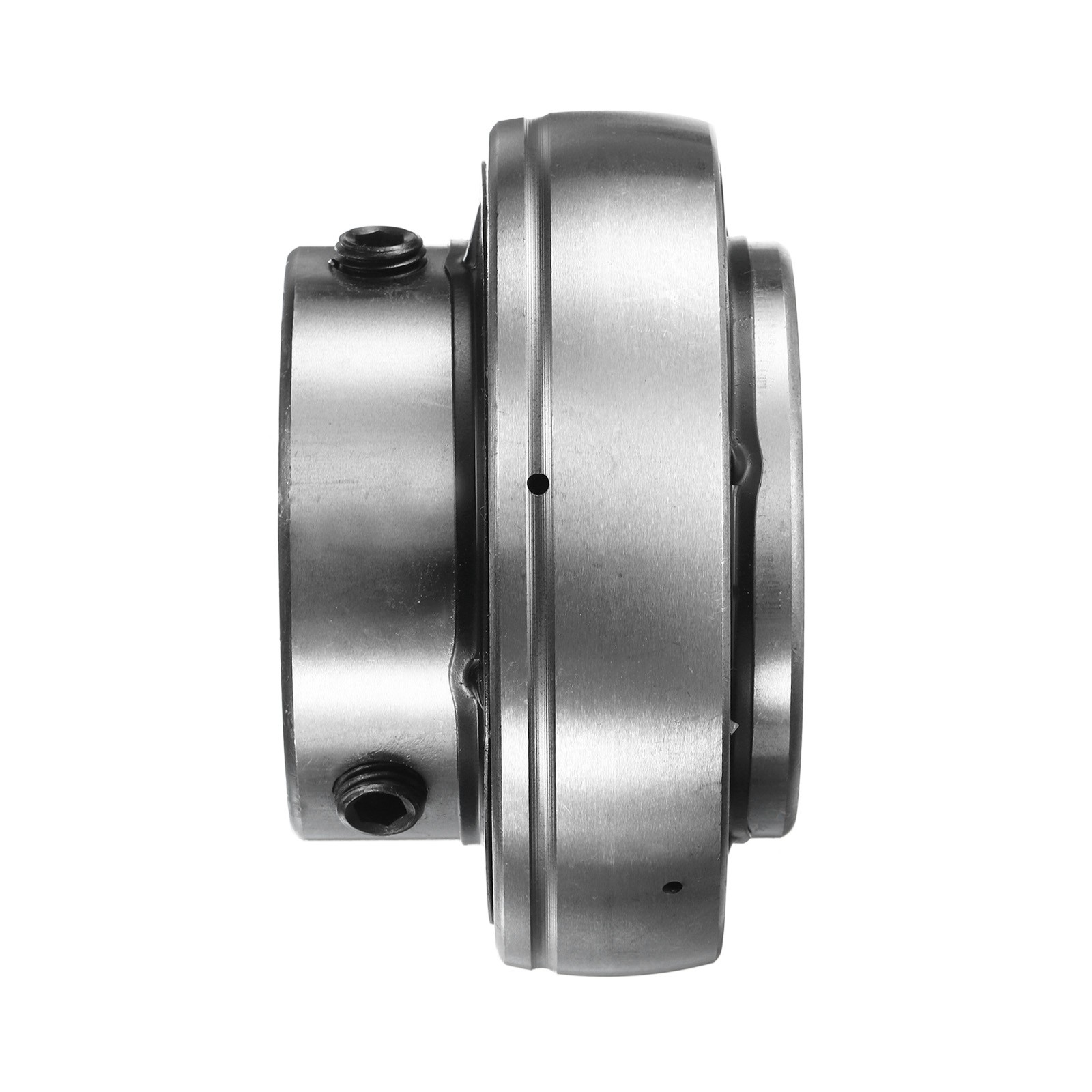 2pcs Ball Bearing Insert, Chrome Steel Gcr15 UC209-28 Bore 1 3/4″ Set Screws