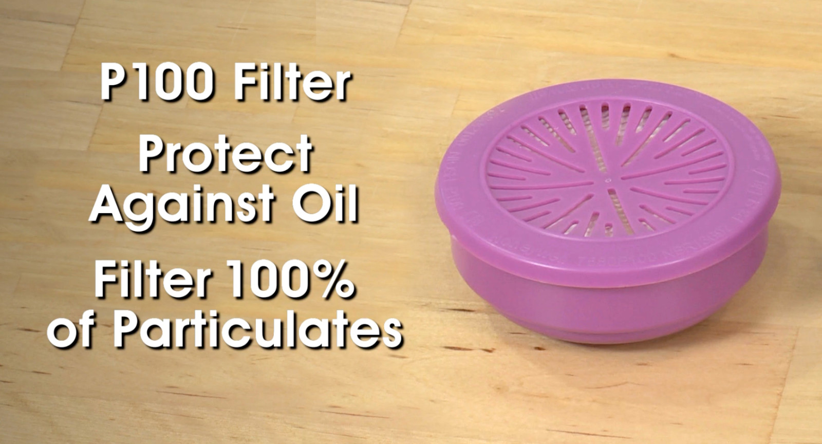 North 7580P100 (5 pair, 10 filters) P100 Particulate Replacement Filter