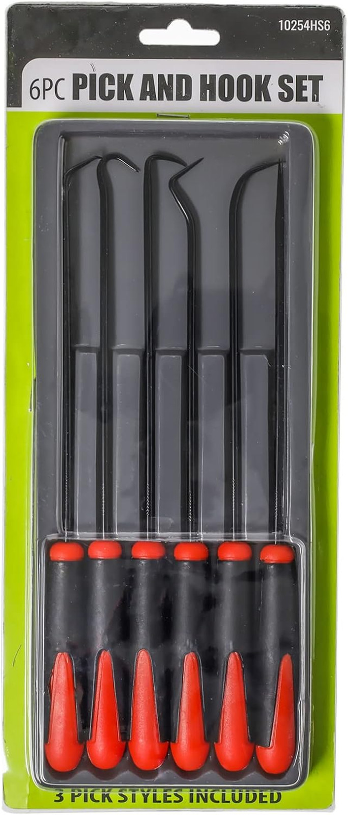 Hook and Pick Precision Gold Prospecting Crevice Tool Set 6 Pieces