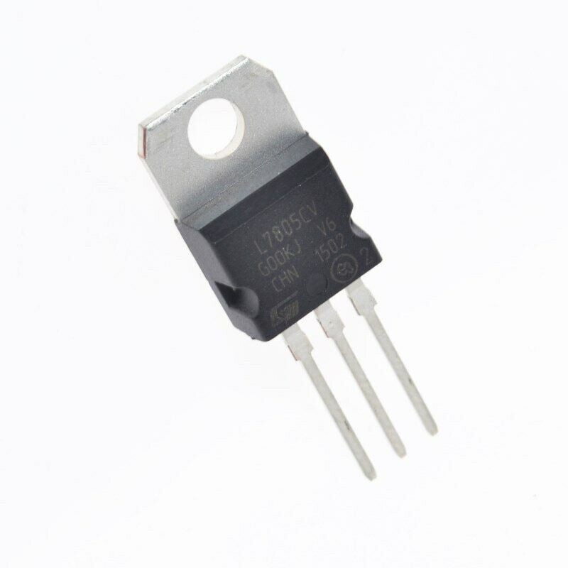 LM7805 L7805 7805 IC Voltage Regulator 5V 1.5A TO-220 USA SOLD/SHIP 5-10-20 pcs