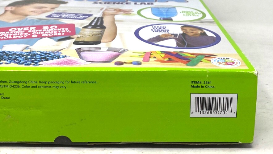 Science to The Max Mega Lab Educational Experiments in Physics, Chemistry & More