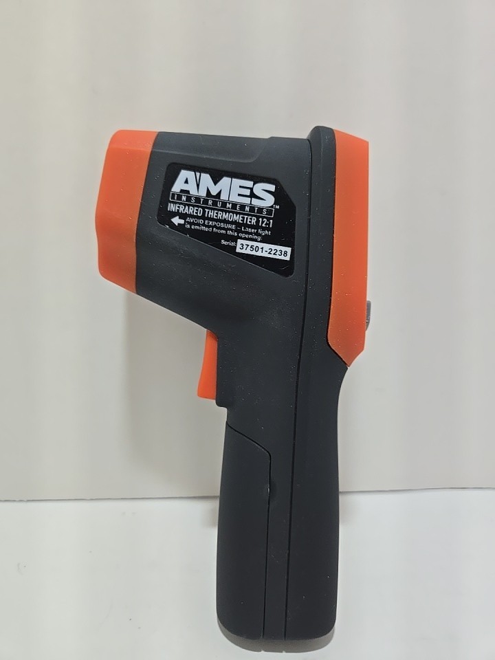 Ames Instruments 12:1 Infrared Laser Thermometer Tested Working!