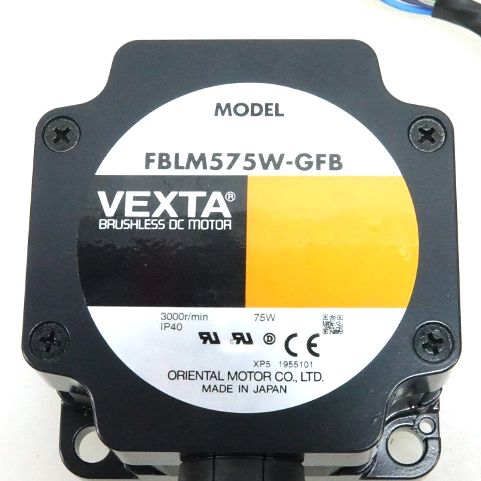 NEW Vexta FBLM575W-GFB PLC Brushless DC Speed Control Motor System