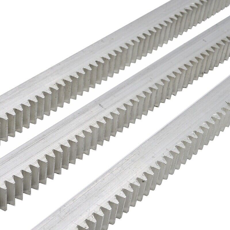 1/1.5/2/2.5/3/4/5 Module Spur Gear Racks For CNC Linear Motion Long 500mm 1000mm
