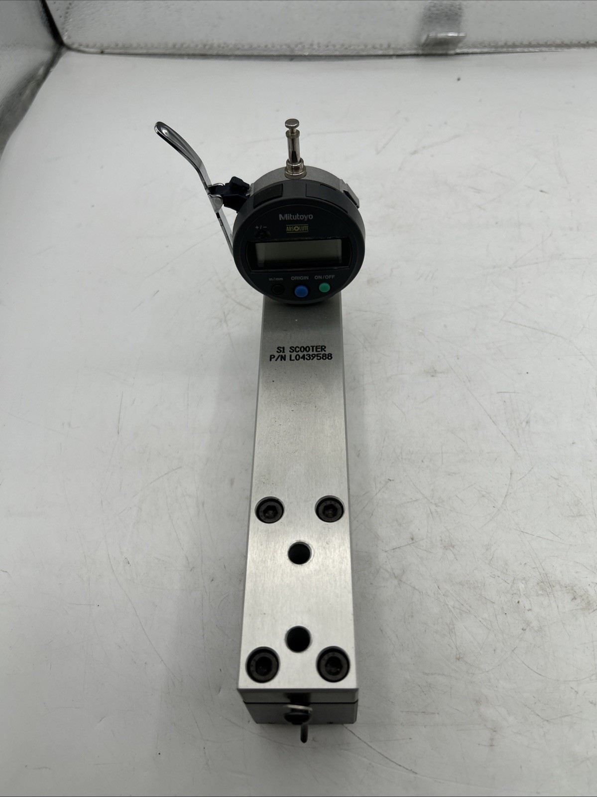 Mitutoyo ABSOLUTE ID-S1012EXB 543-783B W/ L0439588 See Pics