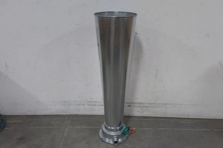 Allegro 9518-06 44-1/4 In L 1 In NPT Inlet Venturi Pneumatic Air Blower