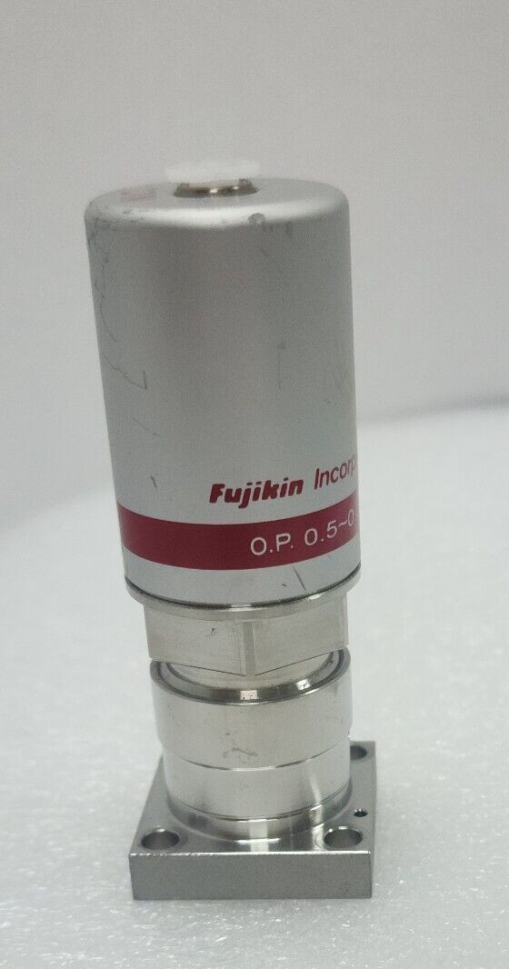 Fujikin 0.P. 0.5-0.6 MPa, Lam 766-197842-003 Rev B Type N.C. Valve, Jp,_96969