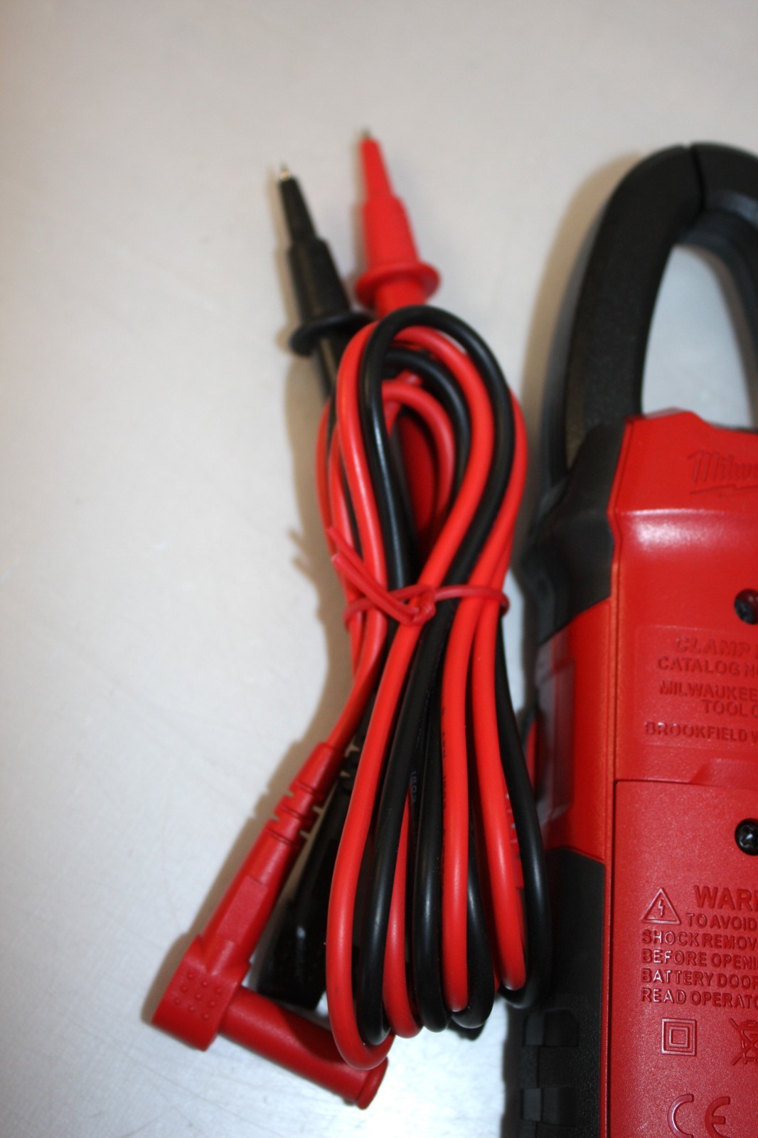 Milwaukee 2235-20 400 Amp True RMS Clamp Meter – 600V AC/DC CAT III