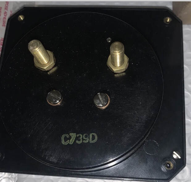 VTG Reliance C739F – 0-750 RPM Electric Speed Indicator New Open Box