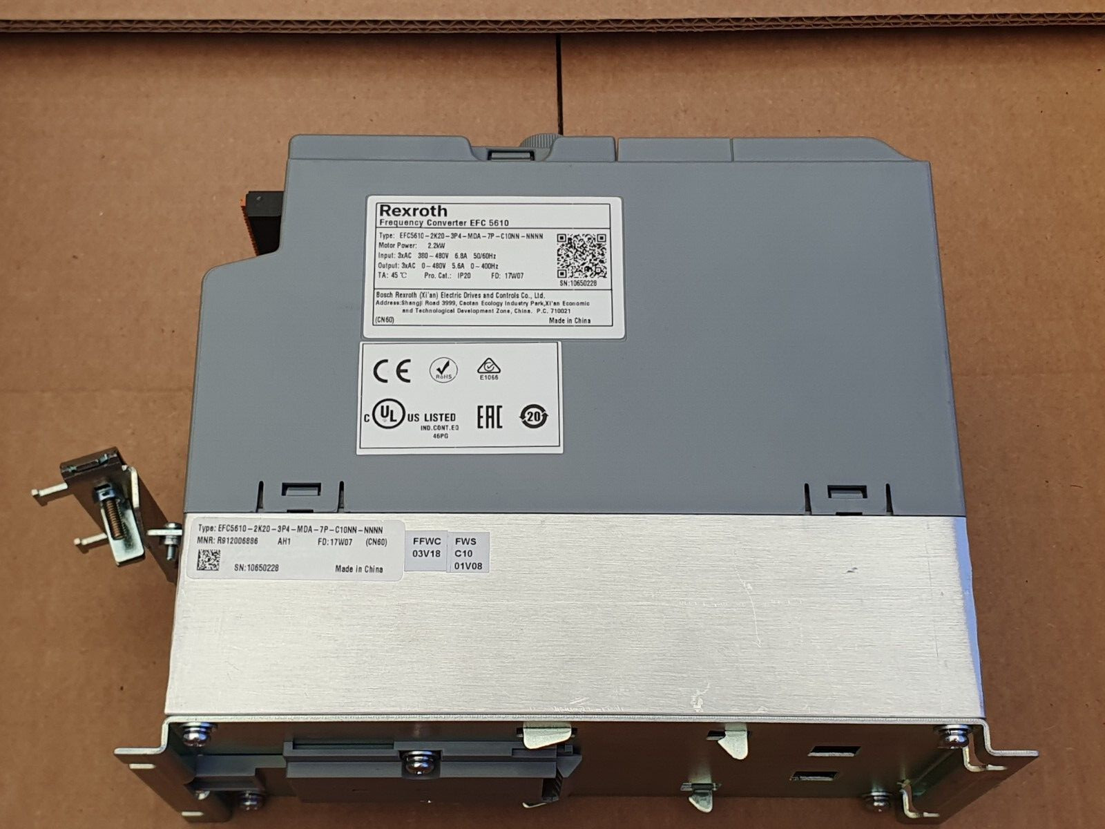 REXROTH EFC 5610-2K20-3P4-MDA-7P-C10NN-NN New Without Box