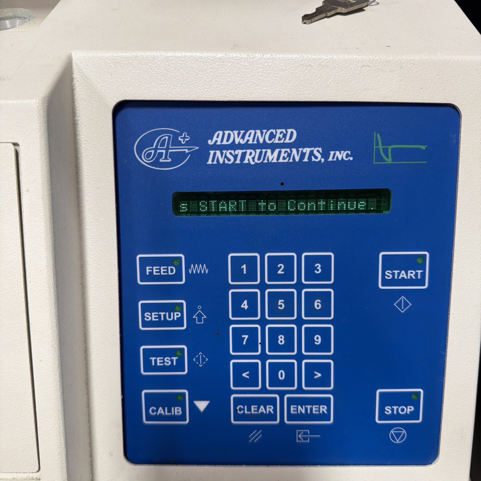 Advanced Instruments Model 3250 Laboratory Single Sample Osmometer With Keys