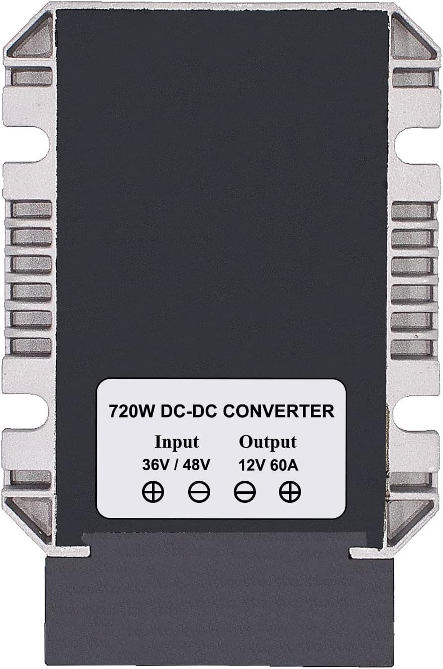 Valefod 36V/48V to 12V 60A 720W Step-Down Transformer DC to DC Buck Converter DI