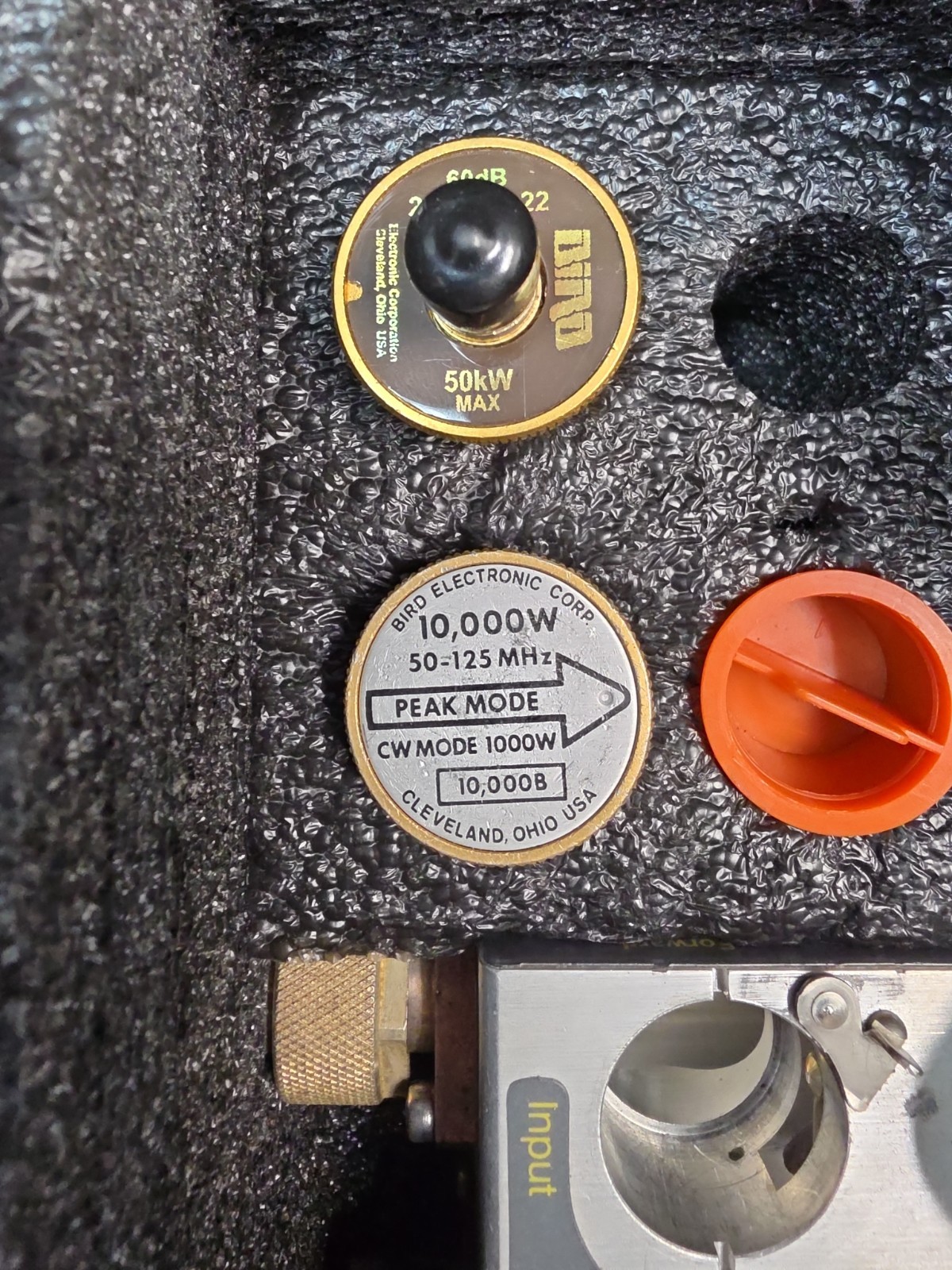Bird RF Measurement Kith With 10kw And 50 Kw Elements
