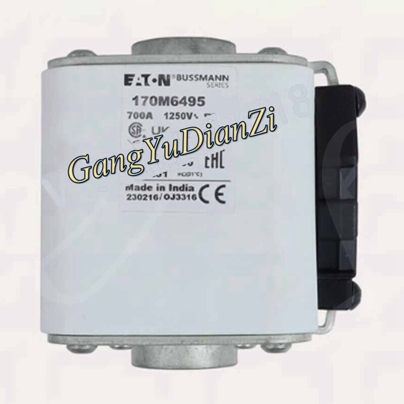 170M6495 Fuse AC 1250V 700A Size 3 aR High Speed 1Pc New