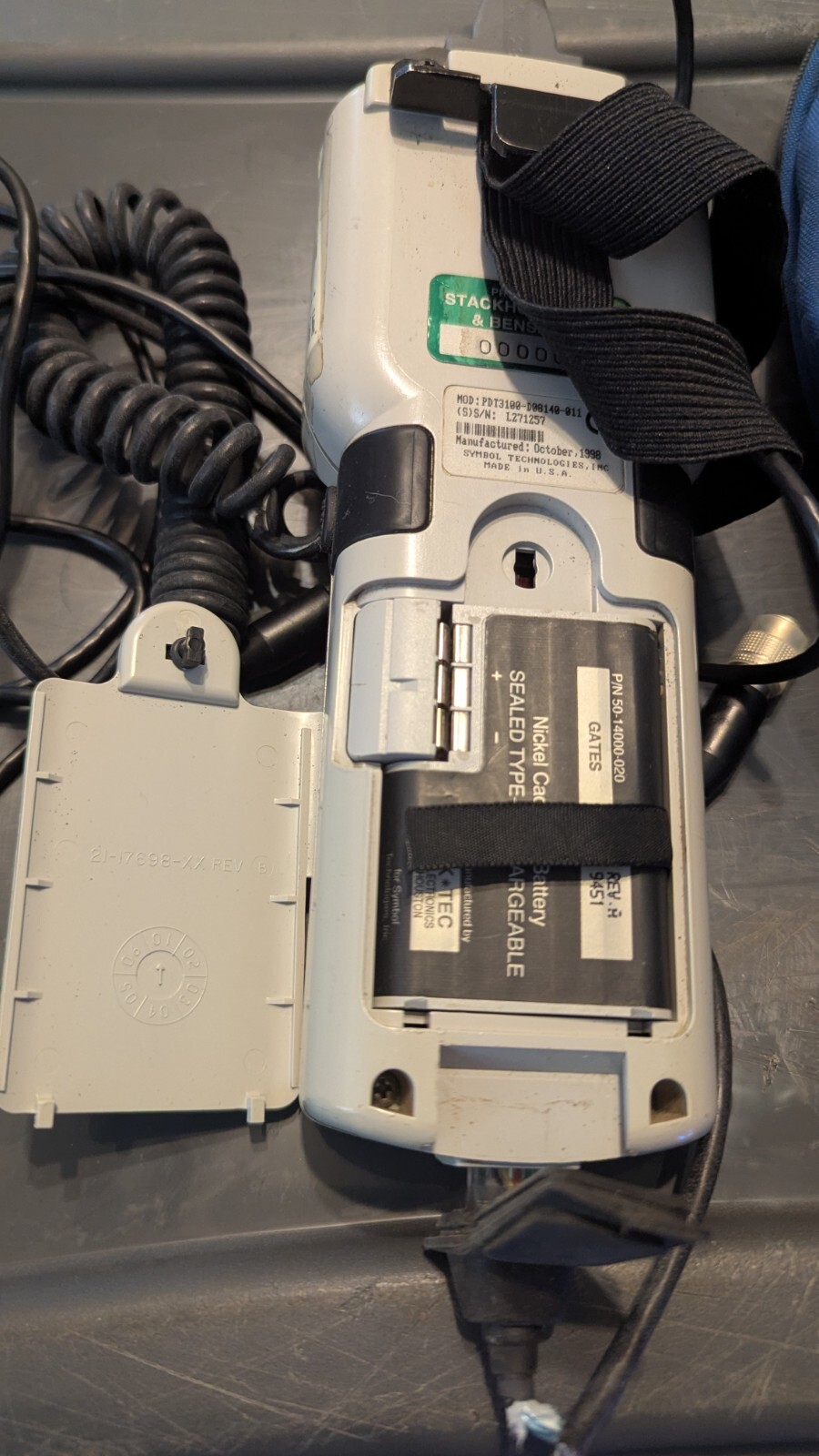SOKKIA SDR31 Surveying Data Collector Nikon,Topcon,TDS *Read*
