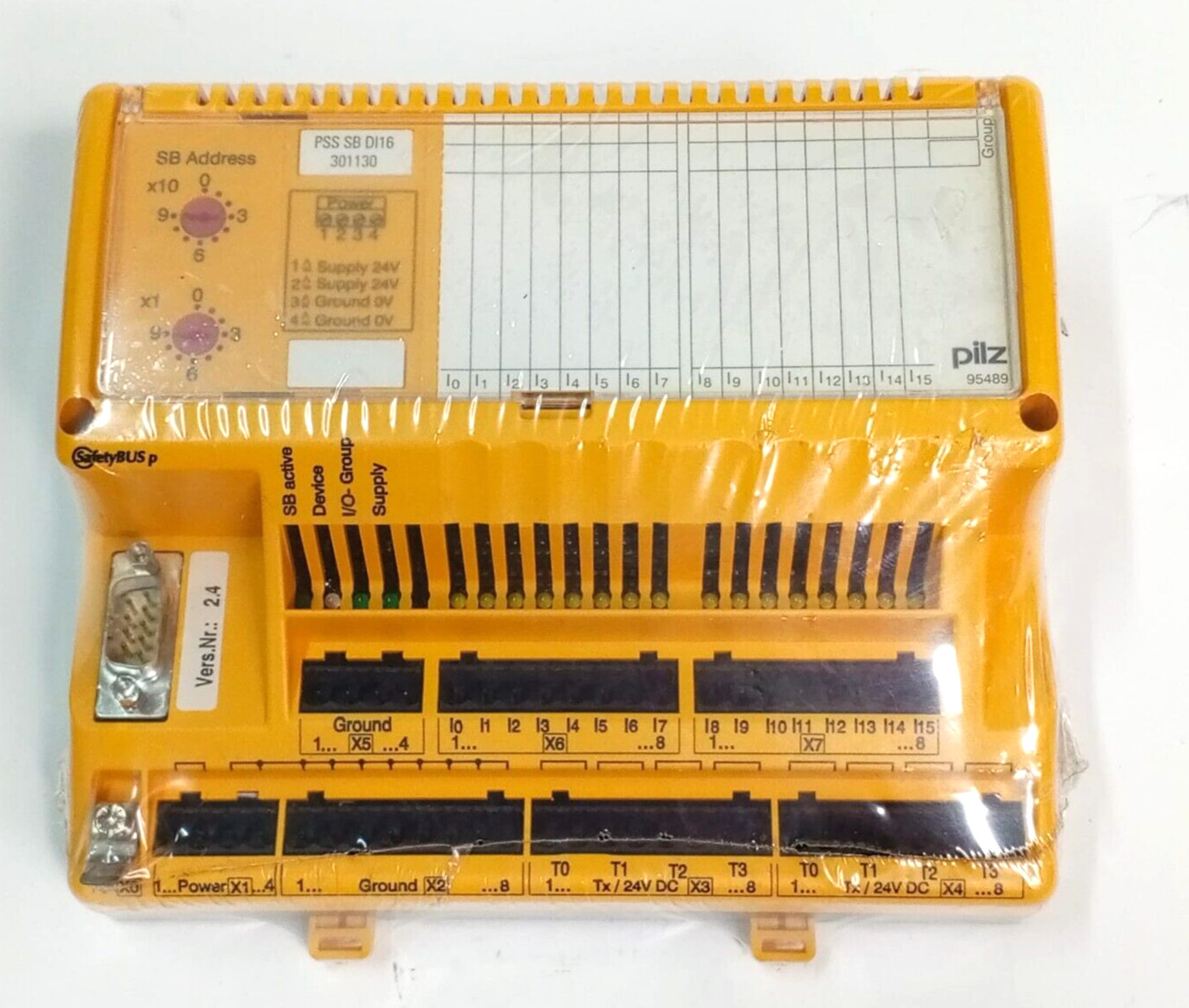 1pc Brand New Pilz PSS SB DI16 301130 One year warranty