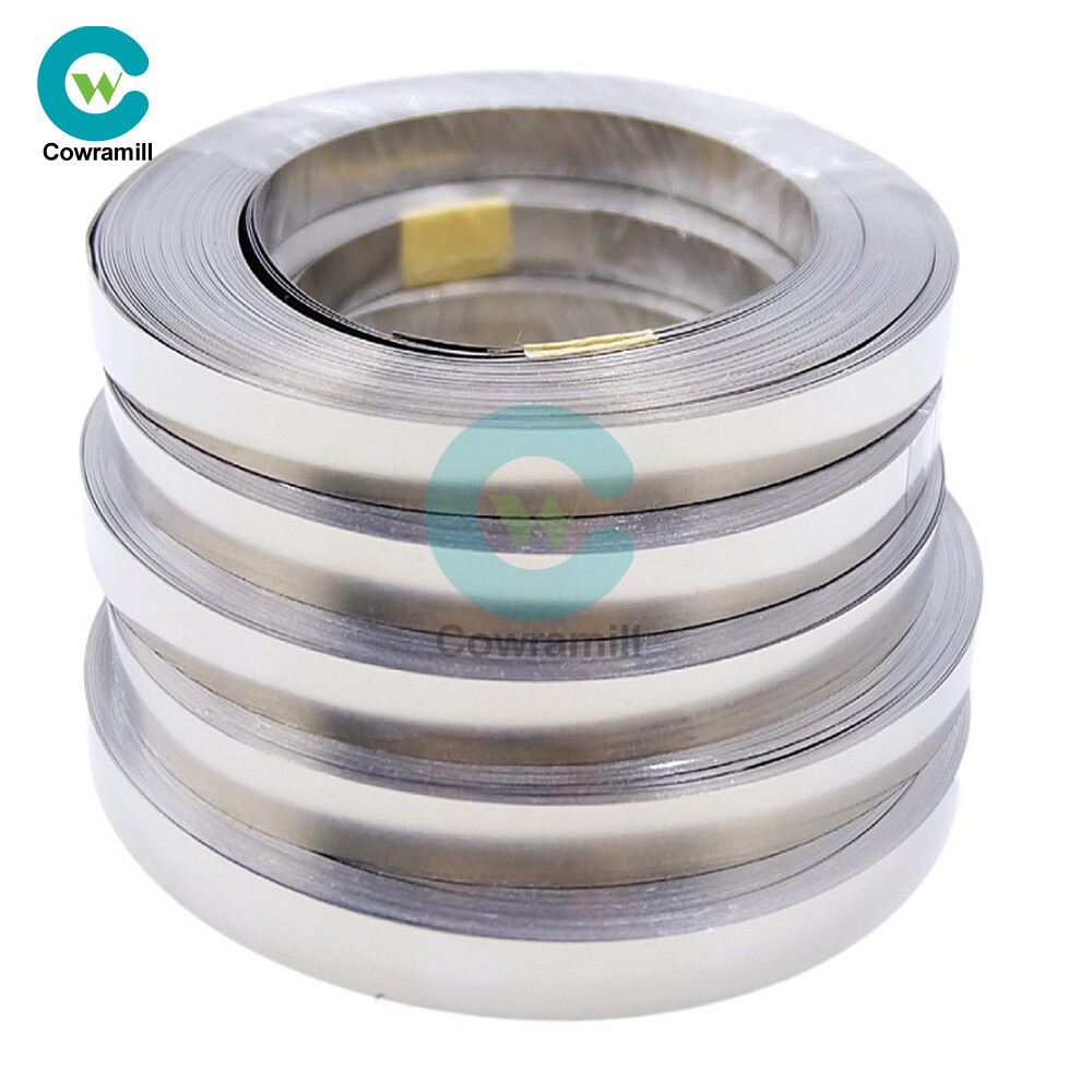 0.1/0.12/0.15/0.2mm*8mm Nickel Strip Tape Sheet for Battery Spot Solder 10m/Roll