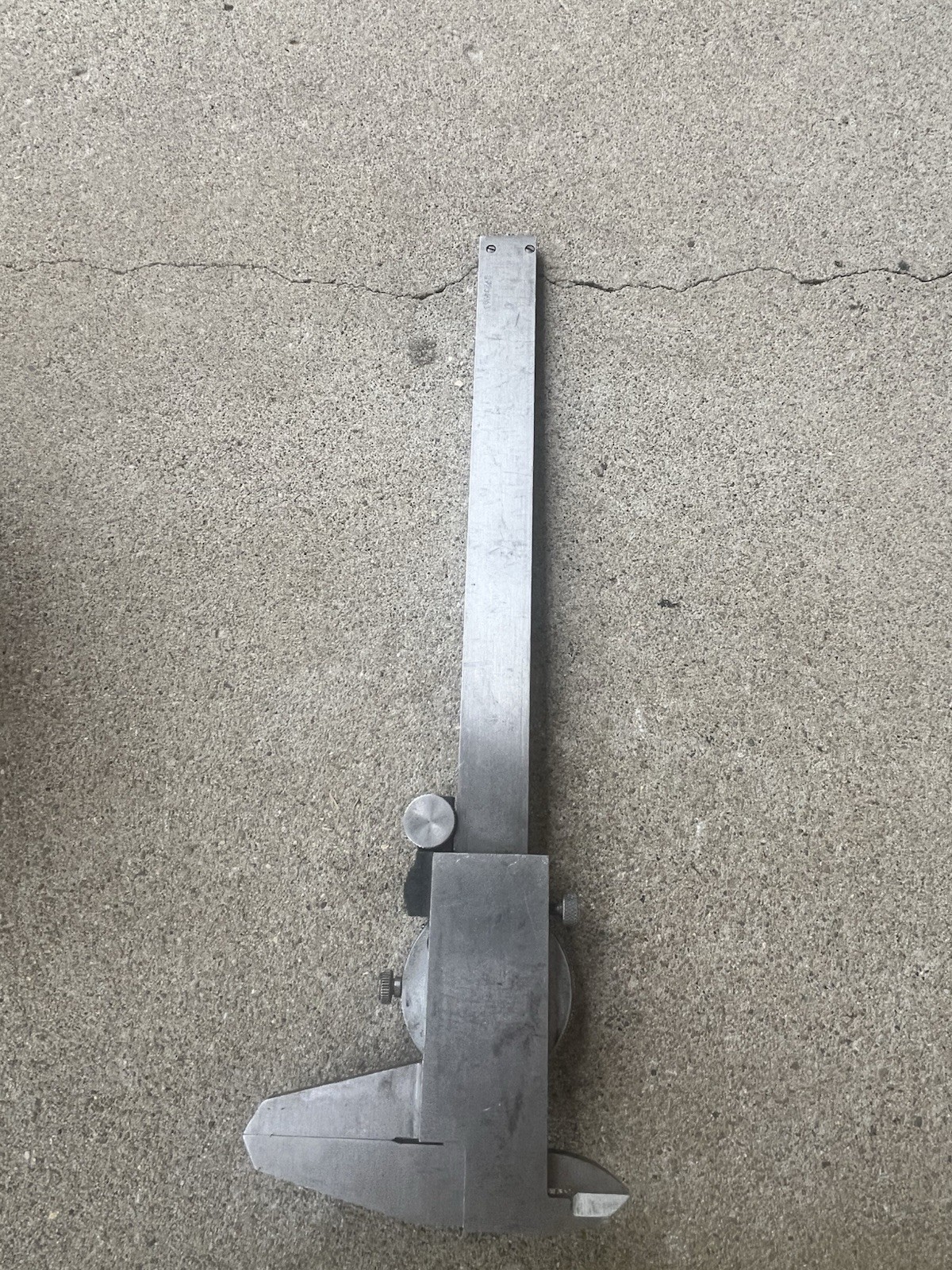 6” Dial Caliper .001” / .02mm Machinist Milling Lathe Measurement Tool